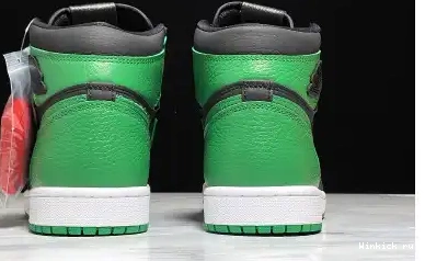 RETRO JORDAN - BLACK HIGH 1 PINE GREEN 0604